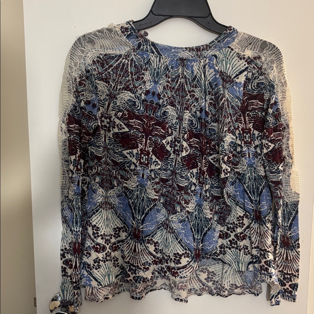 Free people bohemian lace top